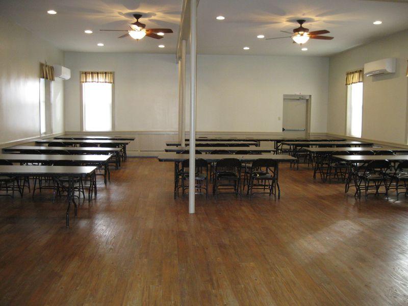 Station 1 Dining Room